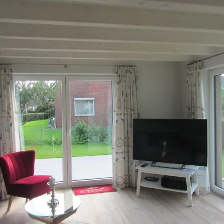 Haus-strandgut-wohnung-surf Διαμέρισμα Sankt Peter-Ording